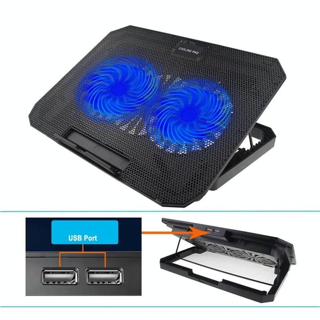 Desktop / Laptop Usb Cooling Stand - 8 Gears-1915197248220827651