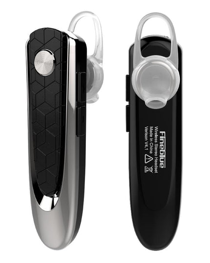 Wireless Bluetooth Earbud For Hands-Free Calls And Music - Large Battery - Black-1915198365126234119