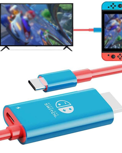 6.6Ft Type C To Hdmi Cable For 4K Tv And Switch-1915198014272704513