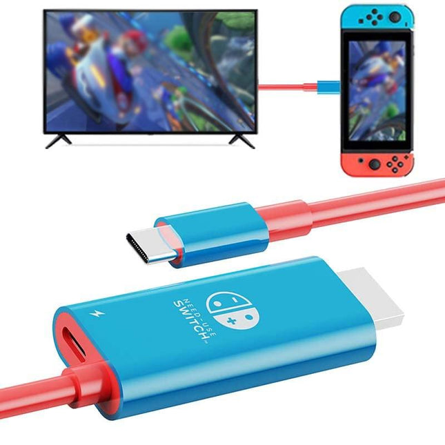6.6Ft Type C To Hdmi Cable For 4K Tv And Switch-1915198014272704513