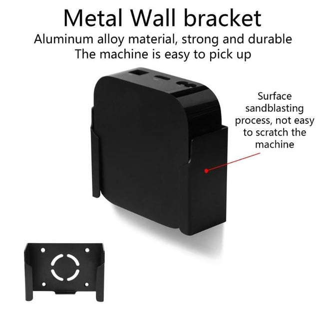 Wall Mount Bracket For Apple Tv Box - Hangs Easily-1915197110907703300