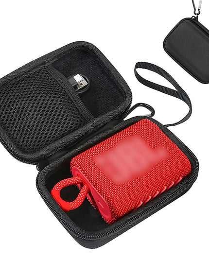Portable Hard Shell Case For Jbl Go3 Speaker - Ideal For Outdoor Travel-1915197079458811906