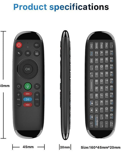 Wireless Smart Voice Remote For M6 Home Tv Box-1915197476185444353