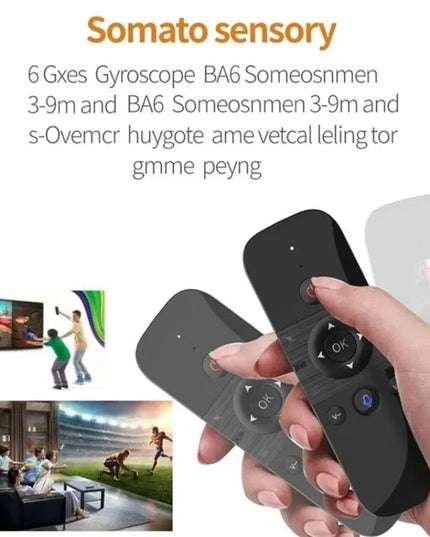 2.4G Wireless Smart Air Fly Mouse For M8 Tv Box - Remote Control Replacement-1915197204411322370