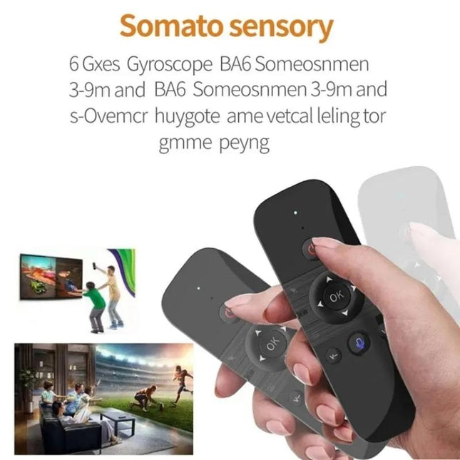 2.4G Wireless Smart Air Fly Mouse For M8 Tv Box - Remote Control Replacement-1915197204411322370