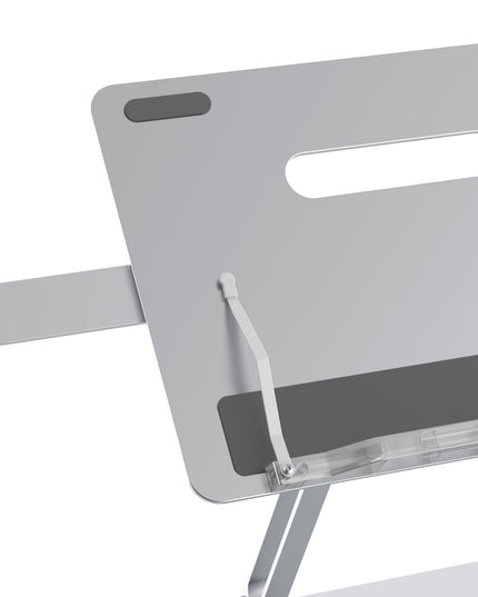 Portable Folding Laptop Stand With Adjustable Heat Dissipation - Book Clips-1915197870953336836