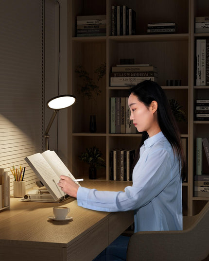 Portable Folding Laptop Stand With Adjustable Heat Dissipation - Book Clips-1915197870953336838