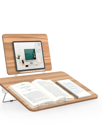 Portable Folding Book Stand For Home Dorm And Desktop Use-1915197468824440833