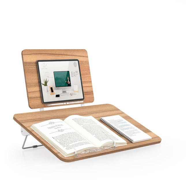 Portable Folding Book Stand For Home Dorm And Desktop Use-1915197468824440833