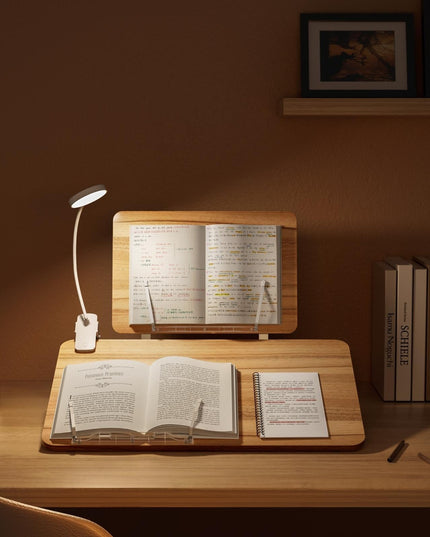 Portable Folding Book Stand For Home Dorm And Desktop Use-1915197468824440834