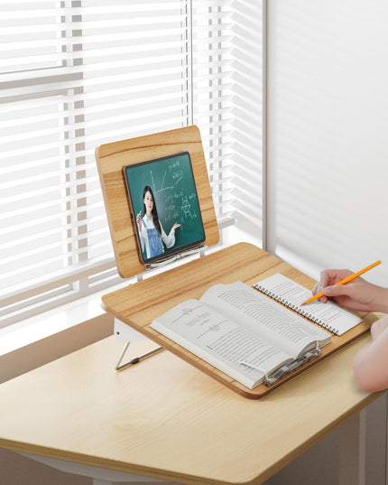 Portable Folding Book Stand For Home Dorm And Desktop Use-1915197468824440835