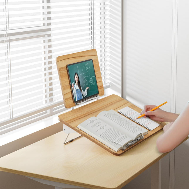 Portable Folding Book Stand For Home Dorm And Desktop Use-1915197468824440835