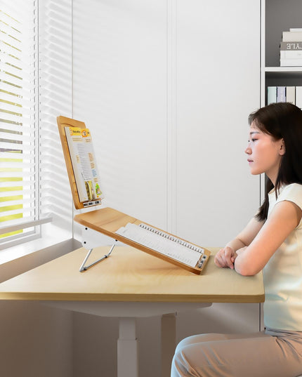Portable Folding Book Stand For Home Dorm And Desktop Use-1915197468824440836
