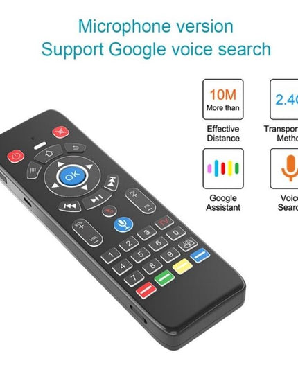 2.4G Wireless Air Mouse Voice Remote For T16 & M Android Tv-1915197017961926659