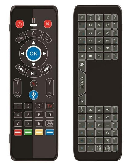 2.4G Wireless Air Mouse Voice Remote For T16 & M Android Tv-1915197017961926661