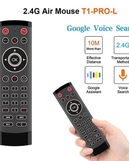 Smart Wireless Air Mouse With Ir Learning And Backlight Control-1915198384742993921