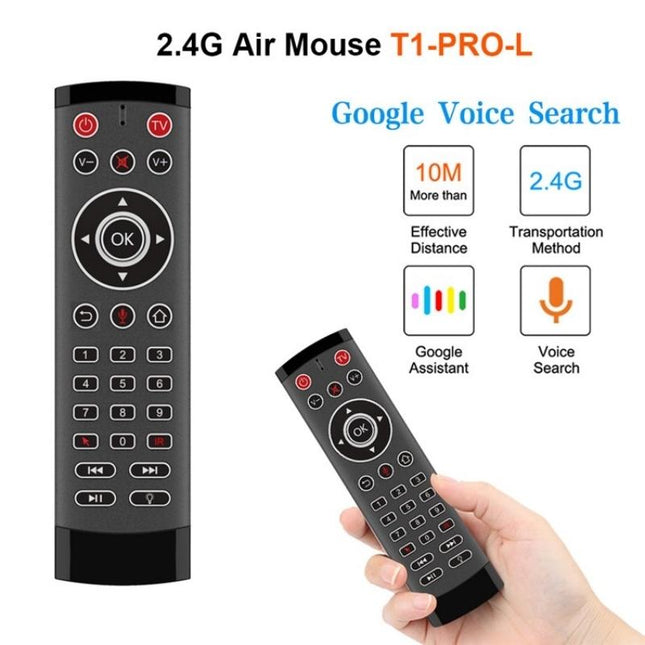 Smart Wireless Air Mouse With Ir Learning And Backlight Control-1915198384742993921