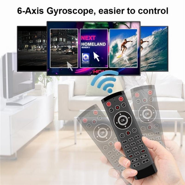 Smart Wireless Air Mouse With Ir Learning And Backlight Control-1915198384742993922