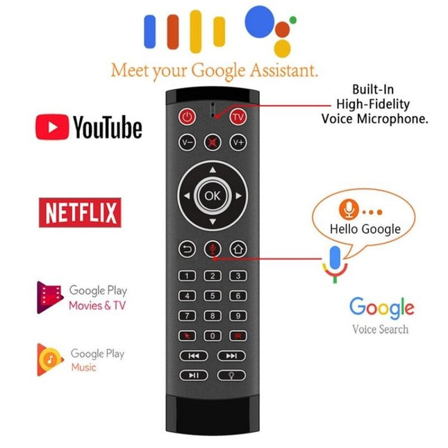 Smart Wireless Air Mouse With Ir Learning And Backlight Control-1915198384742993923