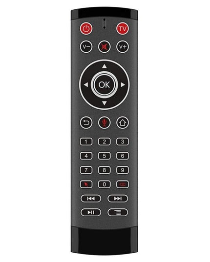 Smart Remote Control For Android Tv With Microphone And Air Mouse Function-1915198346159591424