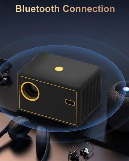 Portable Hd Projector With Media Player - Y7-1915196521381498885