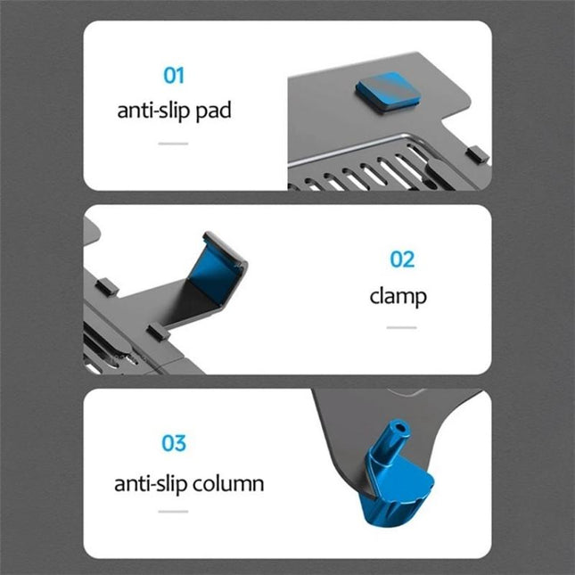 Universal Laptop Mount For Vesa 100X100Mm - Fits 10-17 Inch Notebooks-1915197411186315268