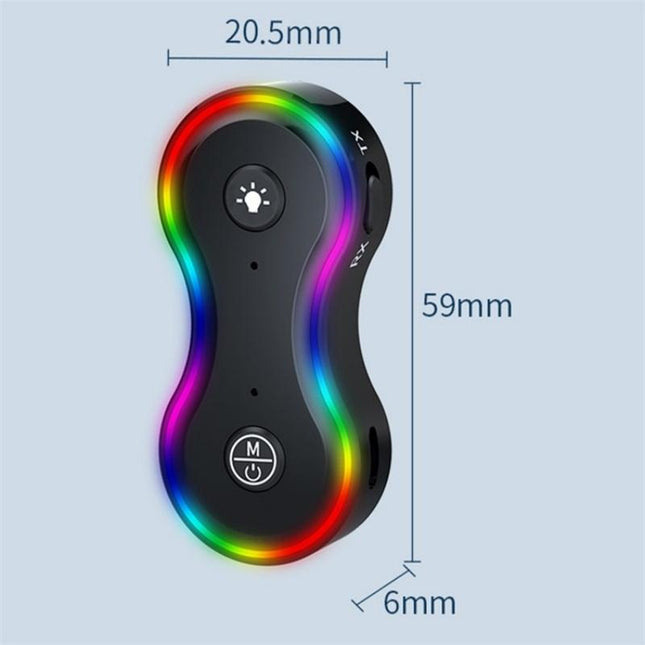 Wireless 2-In-1 Audio Adapter Q8 Portable Bt5.3 Receiver / Transmitter-1915197598499737605