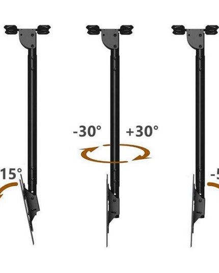 Telescopic Tv Hanger For 32-65 Inch Lcd Ceiling Mount-1915197757950398466