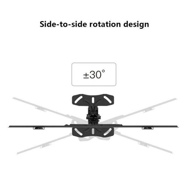 Telescopic Tv Hanger For 32-65 Inch Lcd Ceiling Mount-1915197757950398467