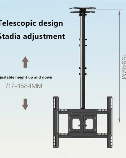 Telescopic Tv Hanger For 32-65 Inch Lcd Ceiling Mount-1915197757950398469