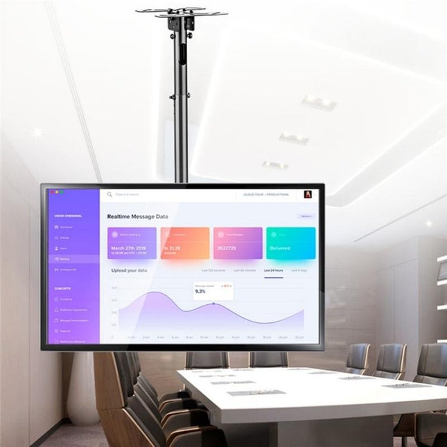 Telescopic Tv Hanger For 32-65 Inch Lcd Ceiling Mount-1915197757950398471