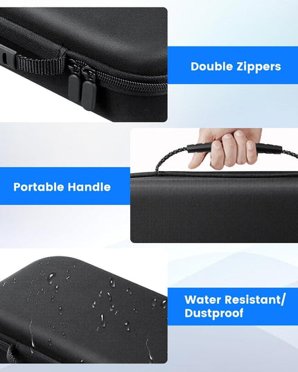 Portable Hardshell Travel Bag For Sony Playstation Remote Player-1915198033692332038