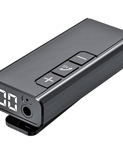 Wireless Car Bluetooth Hands-Free Call Adapter With Digital Display-1915198043829964808