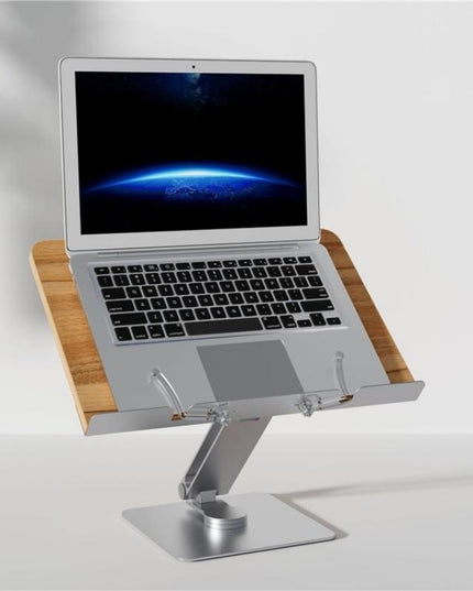 360 Degree Rotating Laptop & Book Stand - Adjustable & Hands-Free-1915197939182080001