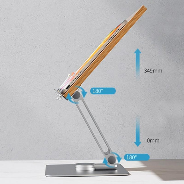 360 Degree Rotating Laptop & Book Stand - Adjustable & Hands-Free-1915197939182080003
