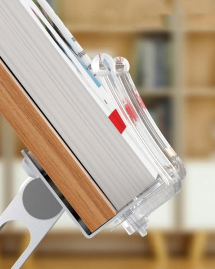 360 Degree Rotating Laptop & Book Stand - Adjustable & Hands-Free-1915197939182080004