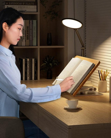 360 Degree Rotating Laptop & Book Stand - Adjustable & Hands-Free-1915197939182080006