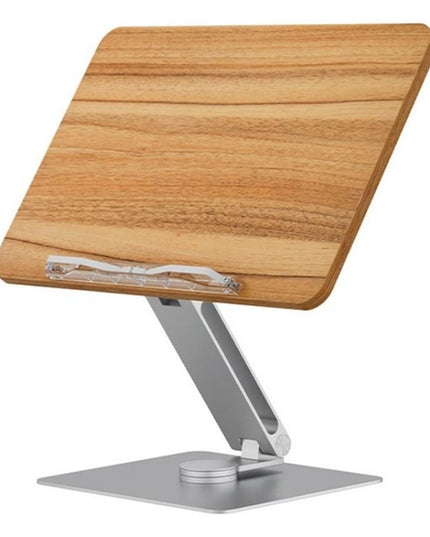 360 Degree Rotating Laptop & Book Stand - Adjustable & Hands-Free-1915197939182080007