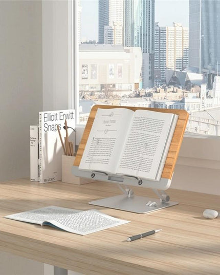 Adjustable Laptop Stand For Reading - Aluminum Alloy-1915197776644411394