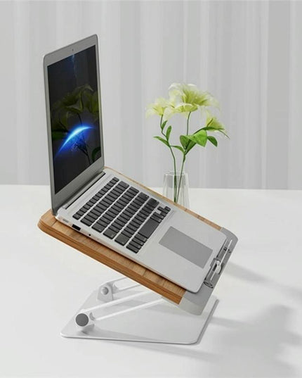 Adjustable Laptop Stand For Reading - Aluminum Alloy-1915197776644411396