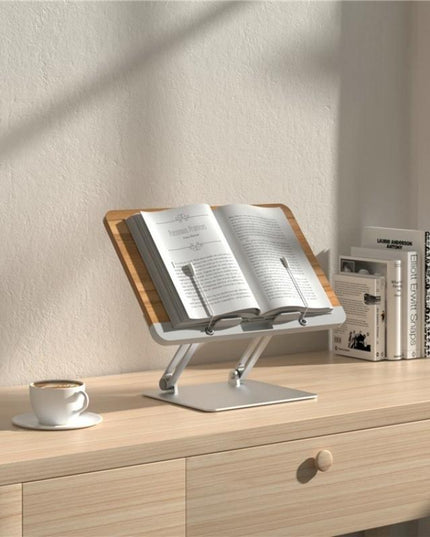 Adjustable Laptop Stand For Reading - Aluminum Alloy-1915197776644411397