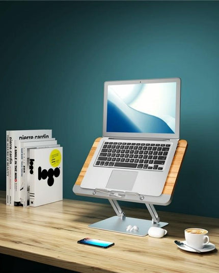 Adjustable Laptop Stand For Reading - Aluminum Alloy-1915197776644411398