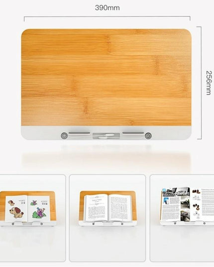 Adjustable Laptop Stand For Reading - Aluminum Alloy-1915197776644411399