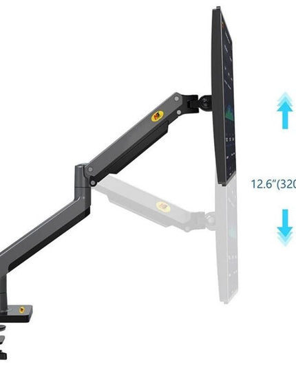 Adjustable Aluminum Monitor Holder - Rotatable 22-40 Inches-1915198054659657732