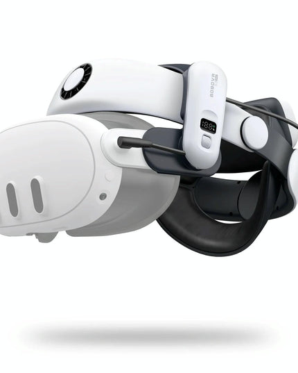 Meta Quest 3 Vr Head Strap 10000mah Battery-1922443391153606656