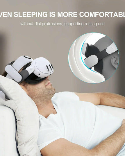Meta Quest 3 Vr Head Strap 10000mah Battery-1922443391153606660