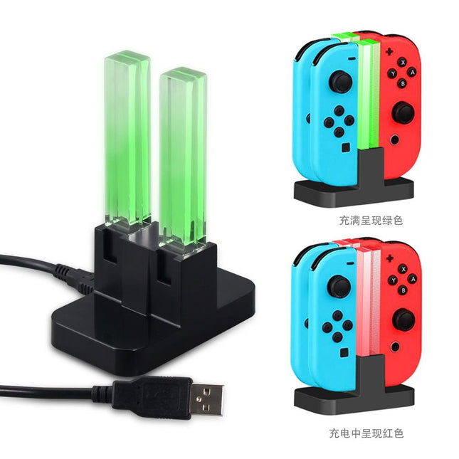 Joy Con Charging Dock Stand - Compact And Convenient-1915197382467915776