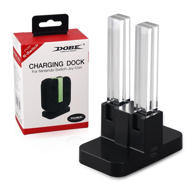 Joy Con Charging Dock Stand - Compact And Convenient-1915197382467915780