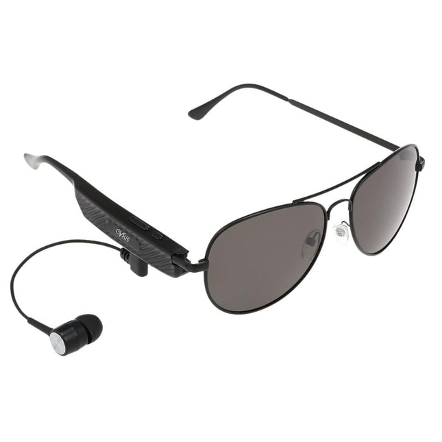 Wireless Bluetooth Sunglasses With Music Earphones And Mic-1915197402042732544