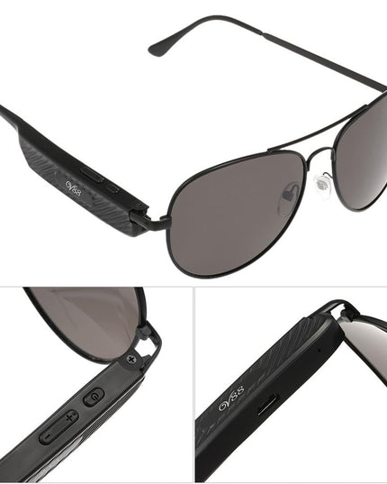 Wireless Bluetooth Sunglasses With Music Earphones And Mic-1915197402042732548
